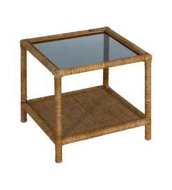 Zona-Design Stolik kawowy ESTAZ 50 cm naturalny ratan