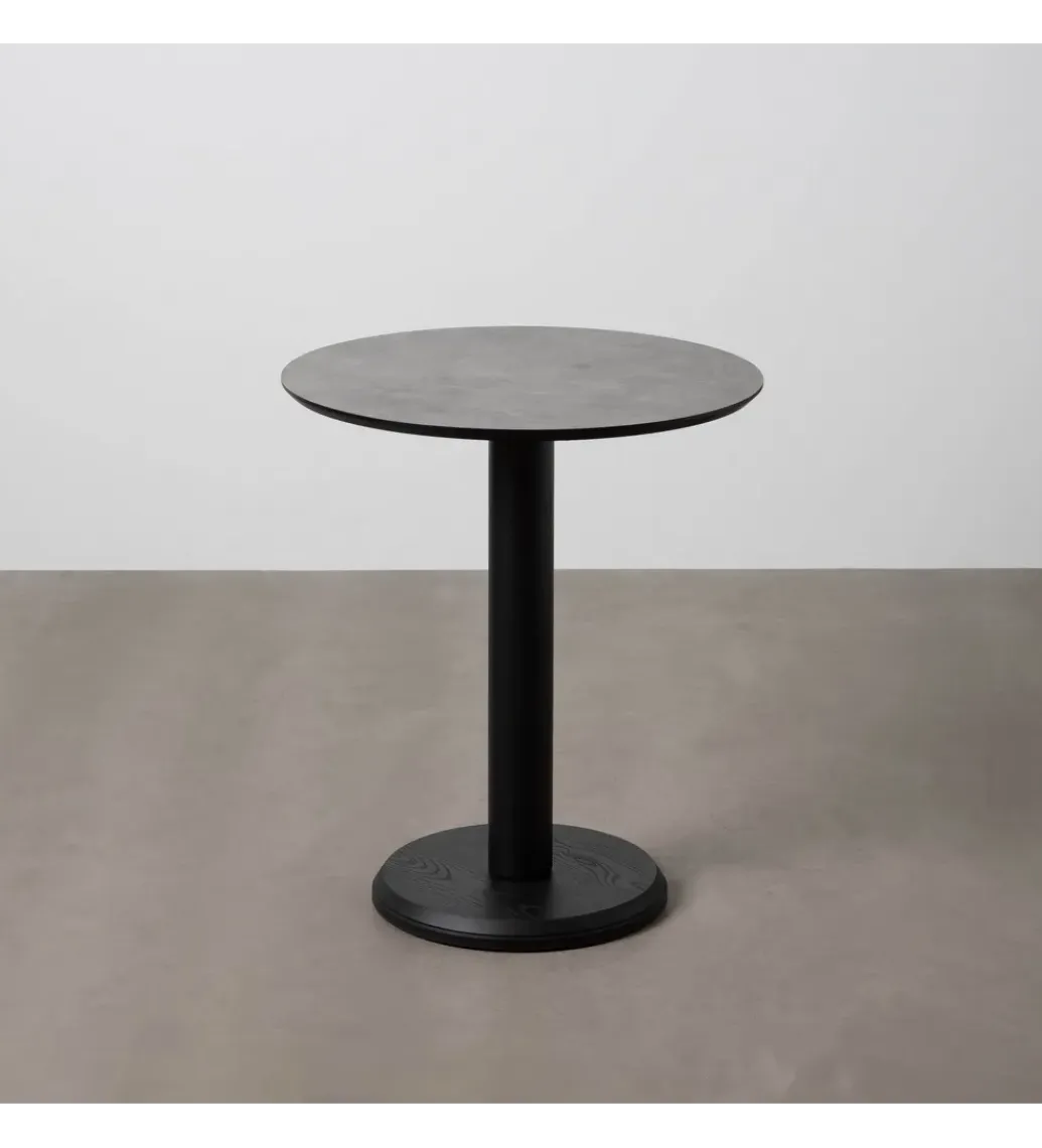 Zona-Design Stolik kawowy FERIZ 65 cm czarny