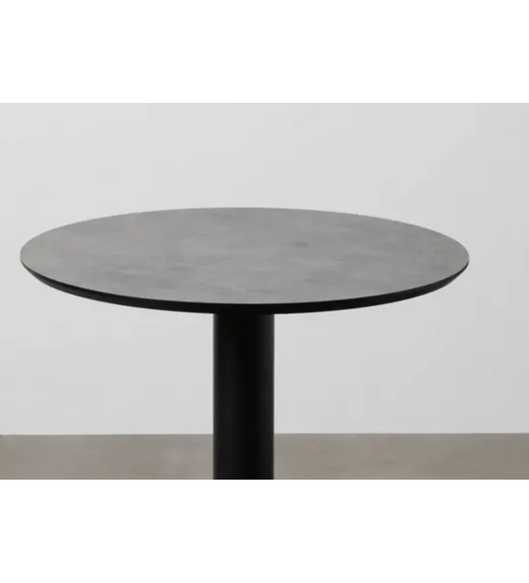 Zona-Design Stolik kawowy FERIZ 65 cm czarny