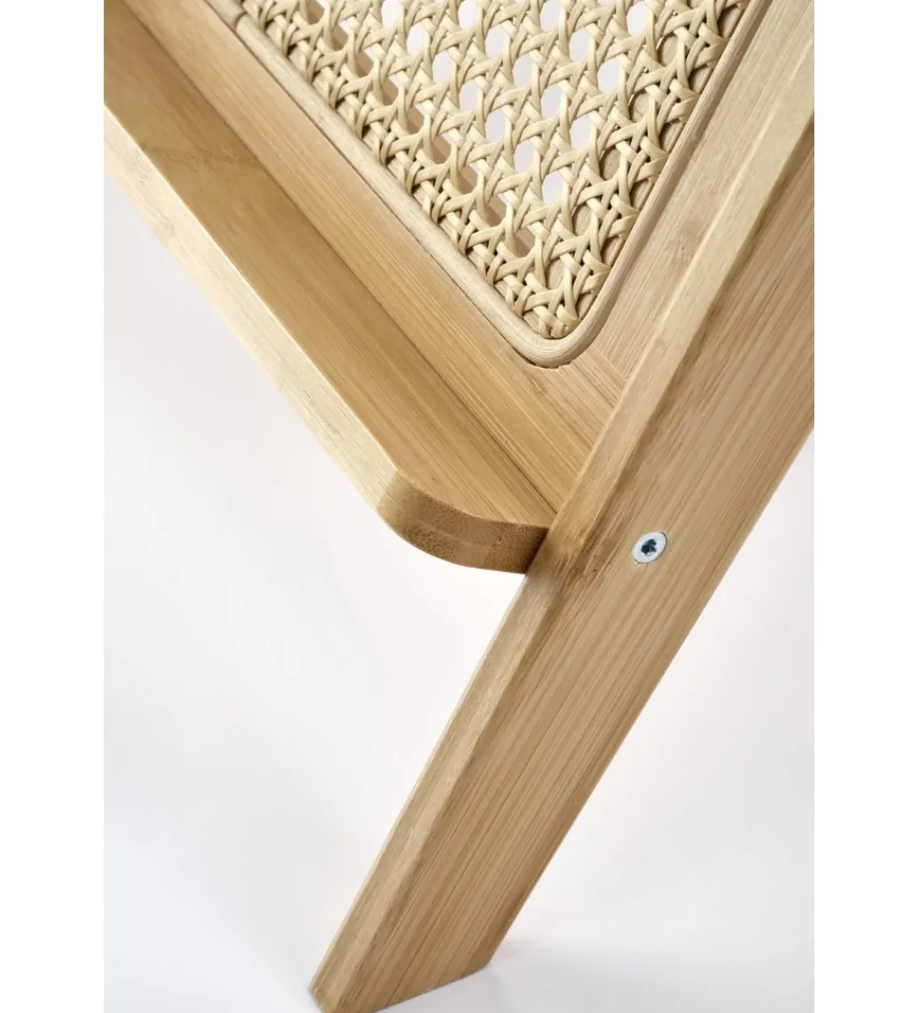 Halmar Stolik kawowy FLORA 45 cm bambus