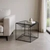 Zona-Design Stolik kawowy GEMETRO 45 cm czarny