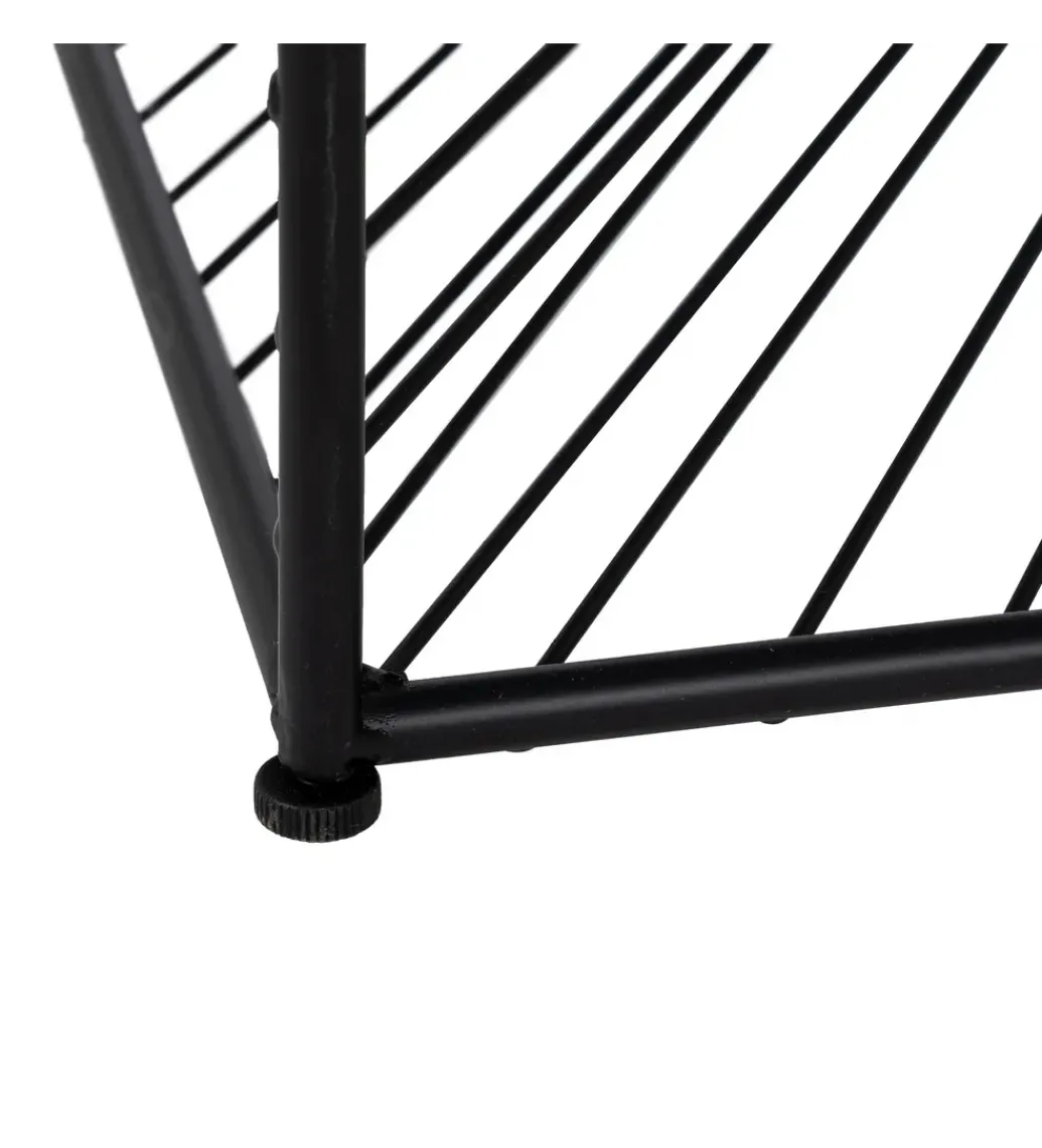 Zona-Design Stolik kawowy GEMETRO 45 cm czarny