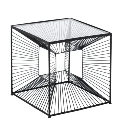 Zona-Design Stolik kawowy GEMETRO 45 cm czarny