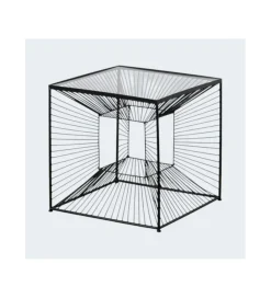 Zona-Design Stolik kawowy GEMETRO 45 cm czarny