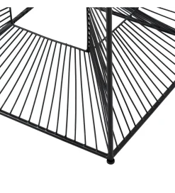 Zona-Design Stolik kawowy GEMETRO 45 cm czarny