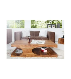 Invicta Interior Stolik kawowy Goa 118 cm drewno Sheesham