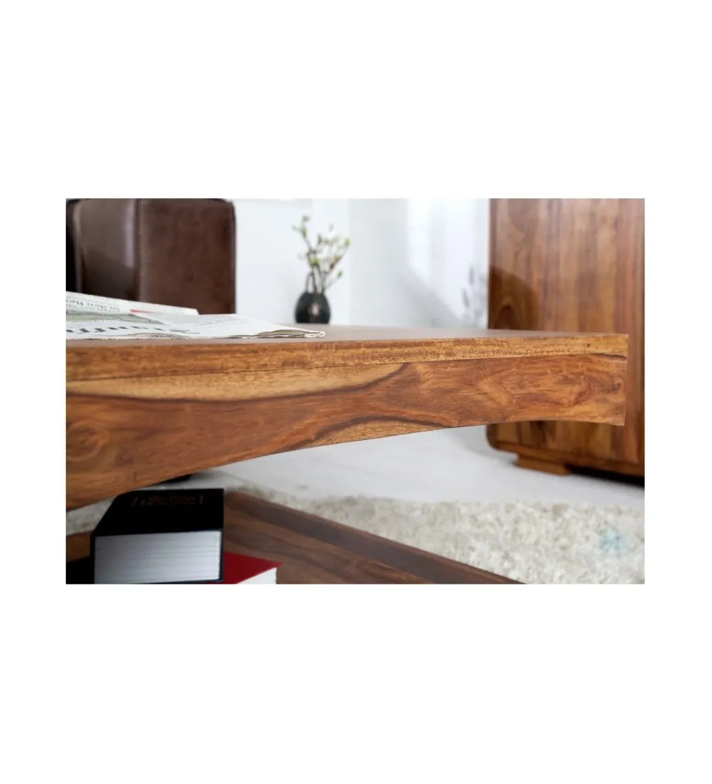 Invicta Interior Stolik kawowy Goa 118 cm drewno Sheesham