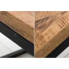 Invicta Interior - przedsprzedaż Stolik kawowy GRANDE Infinity Home 100 cm drewno Mango