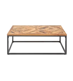 Invicta Interior - przedsprzedaż Stolik kawowy GRANDE Infinity Home 100 cm drewno Mango