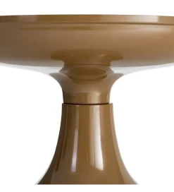 Zona-Design Stolik kawowy HAERW 61 cm brązowy