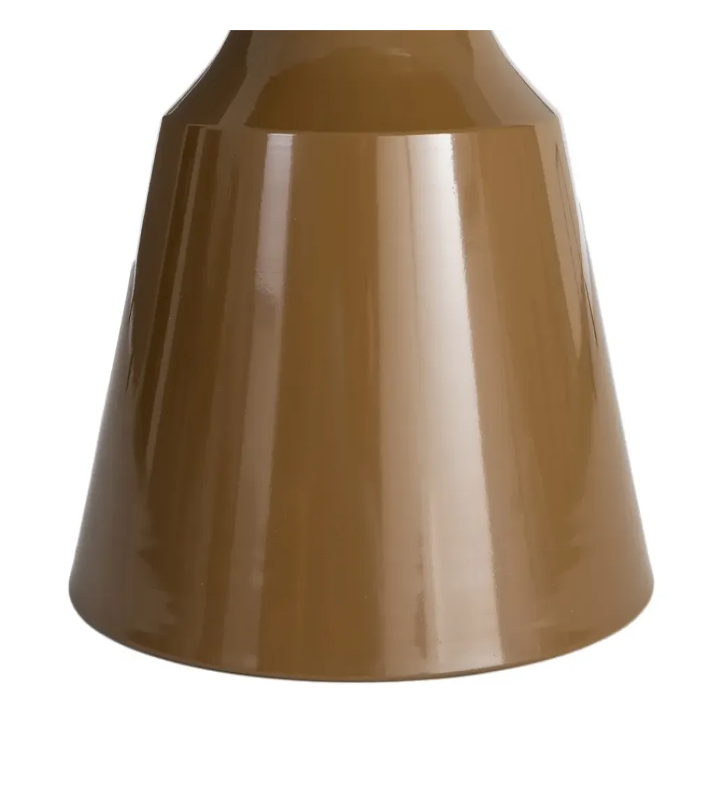 Zona-Design Stolik kawowy HAERW 61 cm brązowy