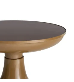 Zona-Design Stolik kawowy HAERW 61 cm brązowy