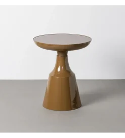 Zona-Design Stolik kawowy HAERW 61 cm brązowy