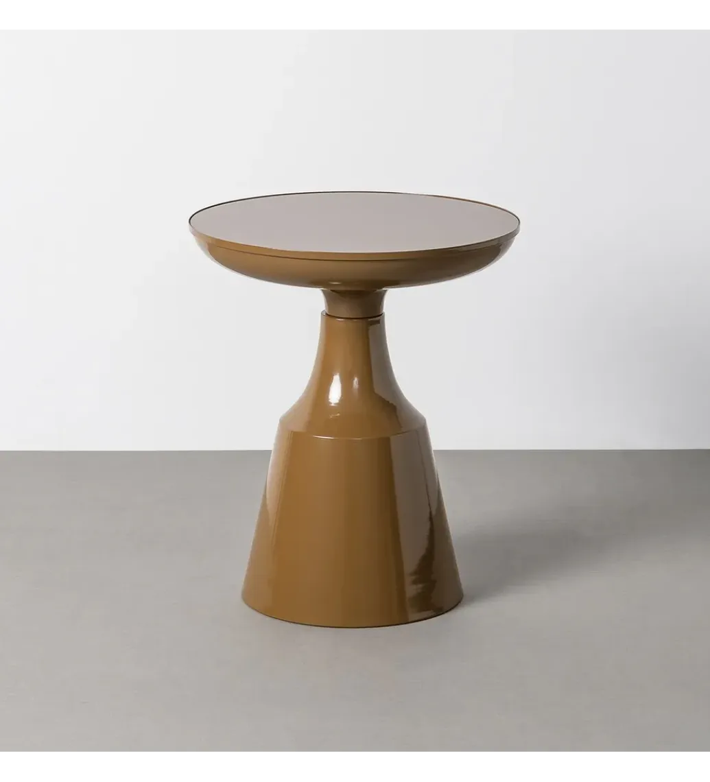 Zona-Design Stolik kawowy HAERW 61 cm brązowy