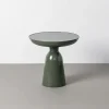 Zona-Design Stolik kawowy HAERW 50 cm zielony
