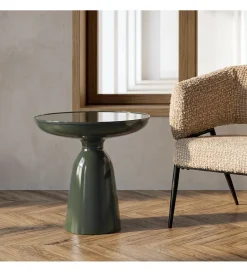 Zona-Design Stolik kawowy HAERW 50 cm zielony