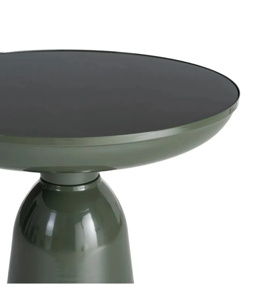 Zona-Design Stolik kawowy HAERW 50 cm zielony