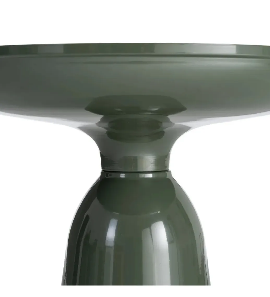 Zona-Design Stolik kawowy HAERW 50 cm zielony