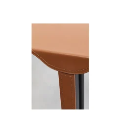 KARE Stolik kawowy HEDI 61 cm czarny brązowy