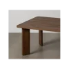 Zona-Design Stolik kawowy HEKAT 115 cm drewno mango brązowy