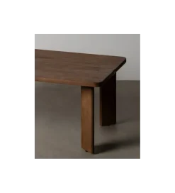 Zona-Design Stolik kawowy HEKAT 115 cm drewno mango brązowy