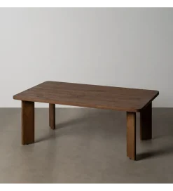 Zona-Design Stolik kawowy HEKAT 115 cm drewno mango brązowy
