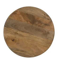 Zona-Design Stolik kawowy HOKE 60 cm drewno mango