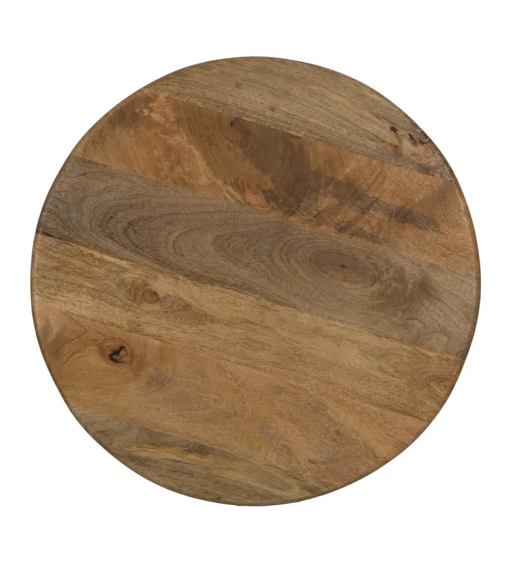 Zona-Design Stolik kawowy HOKE 60 cm drewno mango