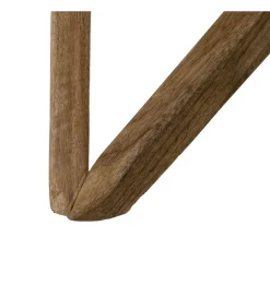 Zona-Design Stolik kawowy HOKE 60 cm drewno mango