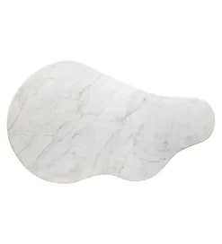 Zona-Design Stolik kawowy HUGI 135 cm marmur drewno mango