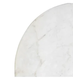 Zona-Design Stolik kawowy HUGI 135 cm marmur drewno mango