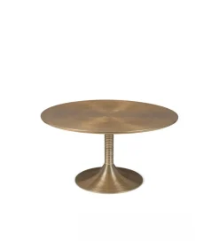 Zona-Design.pl Stolik kawowy Hypnotising 77 cm złoty
