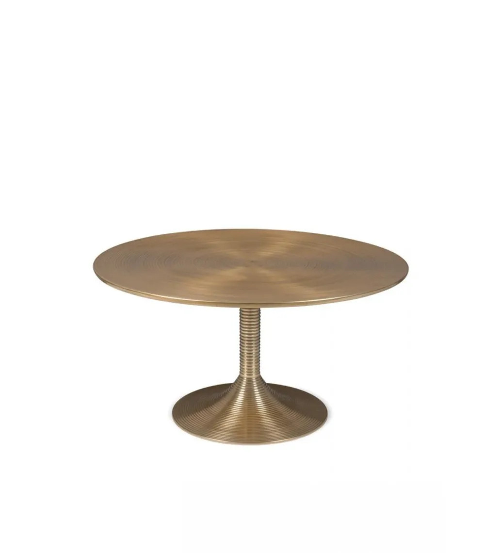 Zona-Design.pl Stolik kawowy Hypnotising 77 cm złoty