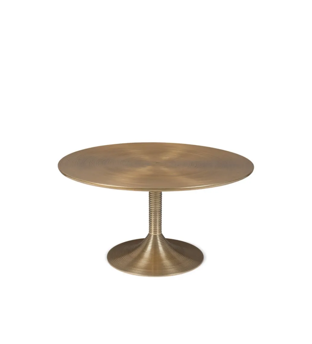 Zona-Design.pl Stolik kawowy Hypnotising 77 cm złoty