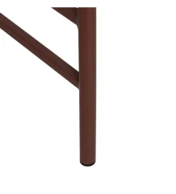 Zona-Design Stolik kawowy INDUSTRIAL 78 cm Ciemna Terakota