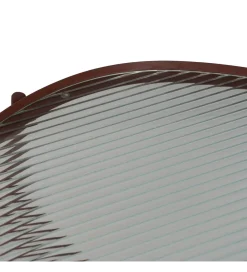 Zona-Design Stolik kawowy INDUSTRIAL 78 cm Ciemna Terakota