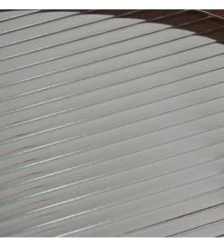 Zona-Design Stolik kawowy INDUSTRIAL 55 cm Ciemna Terakota