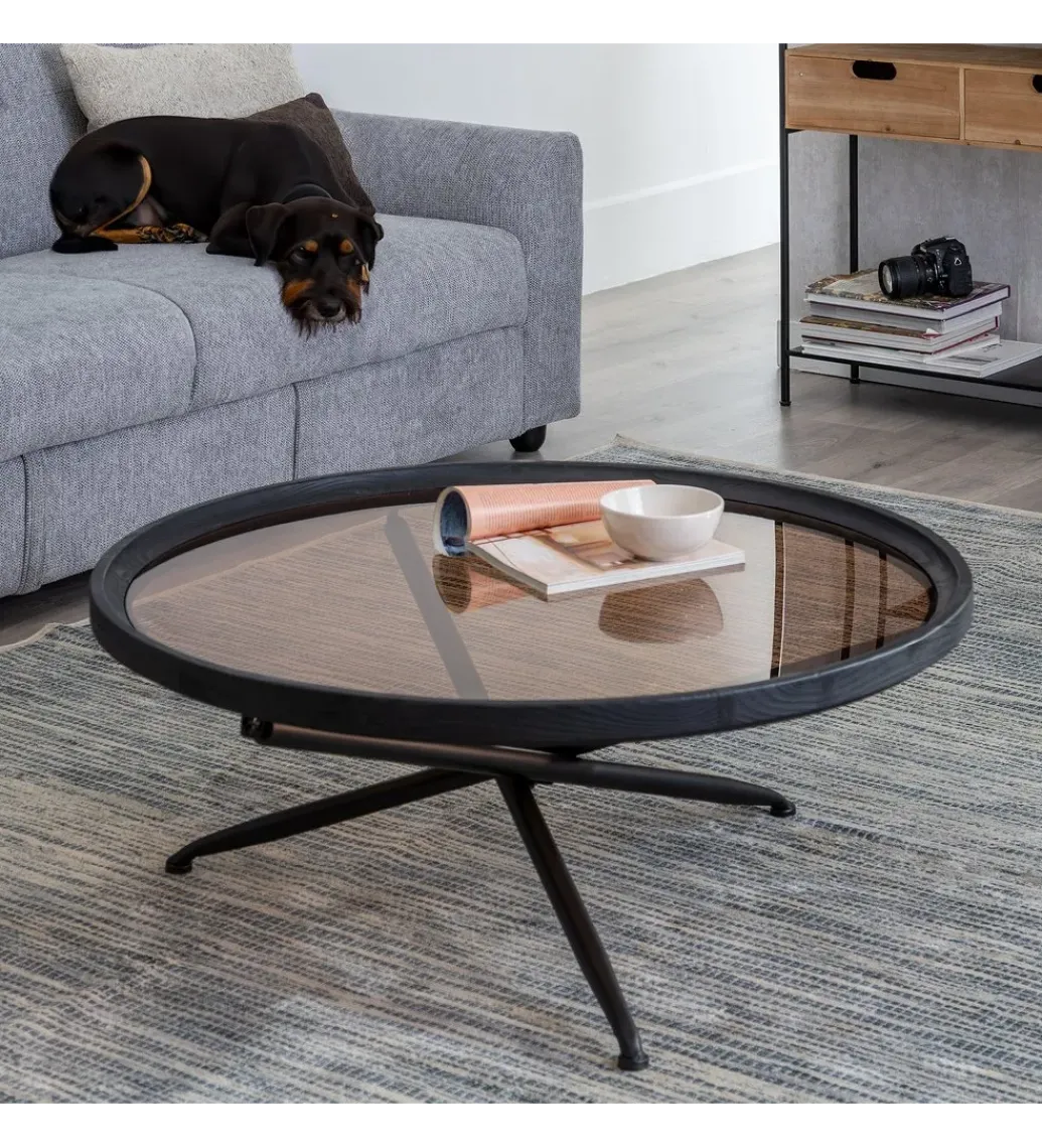 Zona-Design Stolik kawowy JAGARI 100 cm