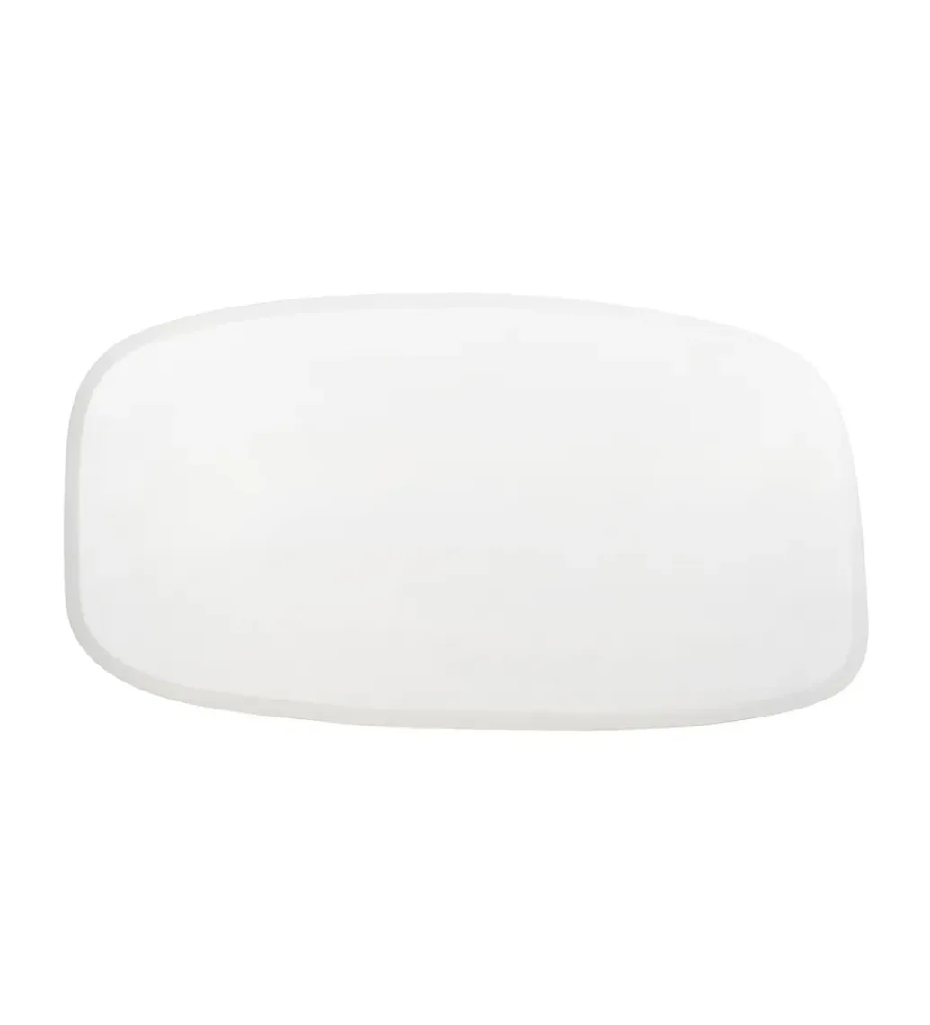 Zona-Design Stolik kawowy KARAZ 130 cm drewno akacja różowo-biały