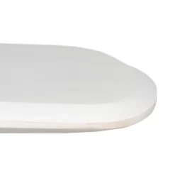 Zona-Design Stolik kawowy KARAZ 130 cm drewno akacja różowo-biały
