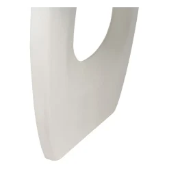 Zona-Design Stolik kawowy KARAZ 130 cm drewno akacja różowo-biały