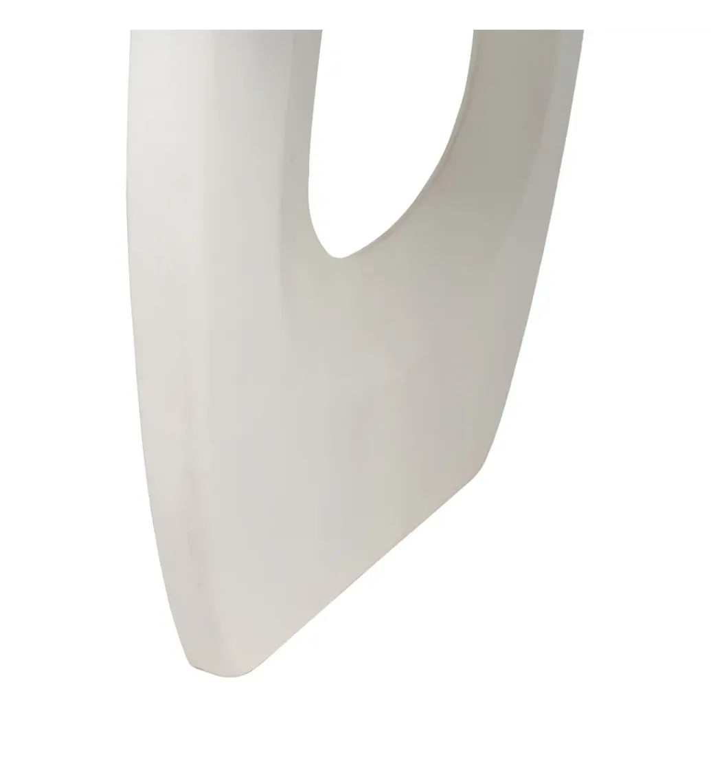 Zona-Design Stolik kawowy KARAZ 130 cm drewno akacja różowo-biały
