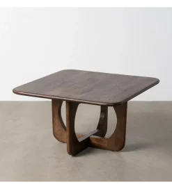 Zona-Design Stolik kawowy KIRITON 80 cm drewno mango