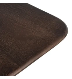 Zona-Design Stolik kawowy KIRITON 80 cm drewno mango