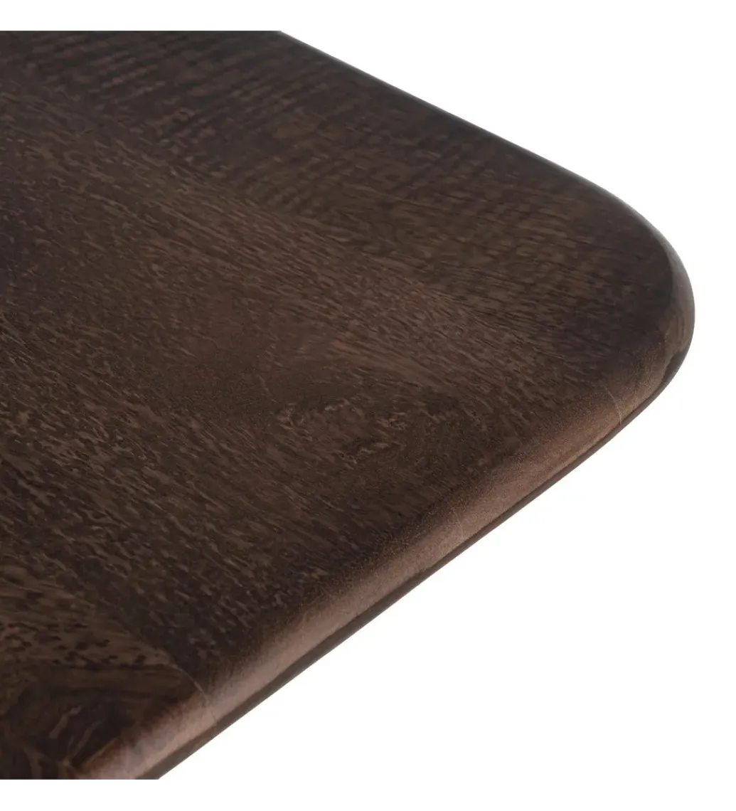 Zona-Design Stolik kawowy KIRITON 80 cm drewno mango