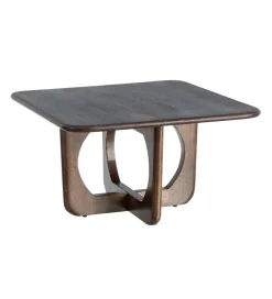 Zona-Design Stolik kawowy KIRITON 80 cm drewno mango