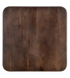Zona-Design Stolik kawowy KIRITON 80 cm drewno mango