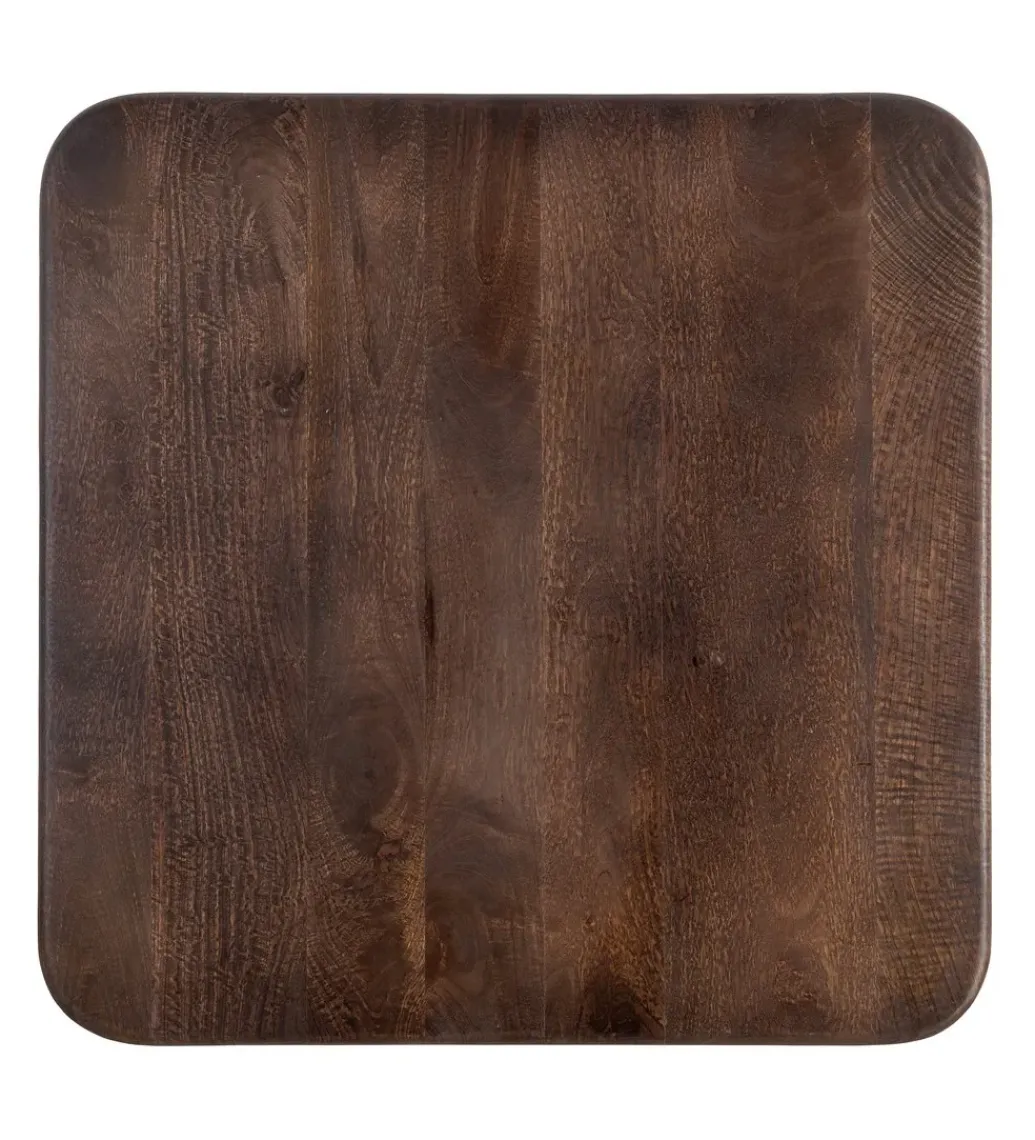 Zona-Design Stolik kawowy KIRITON 80 cm drewno mango