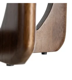 Zona-Design Stolik kawowy KIRITON 80 cm drewno mango