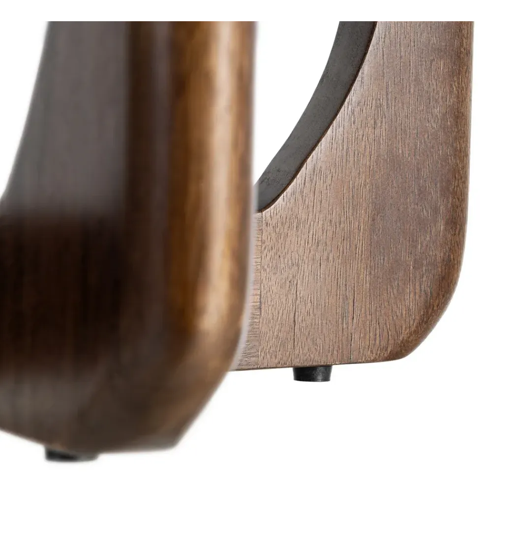 Zona-Design Stolik kawowy KIRITON 80 cm drewno mango
